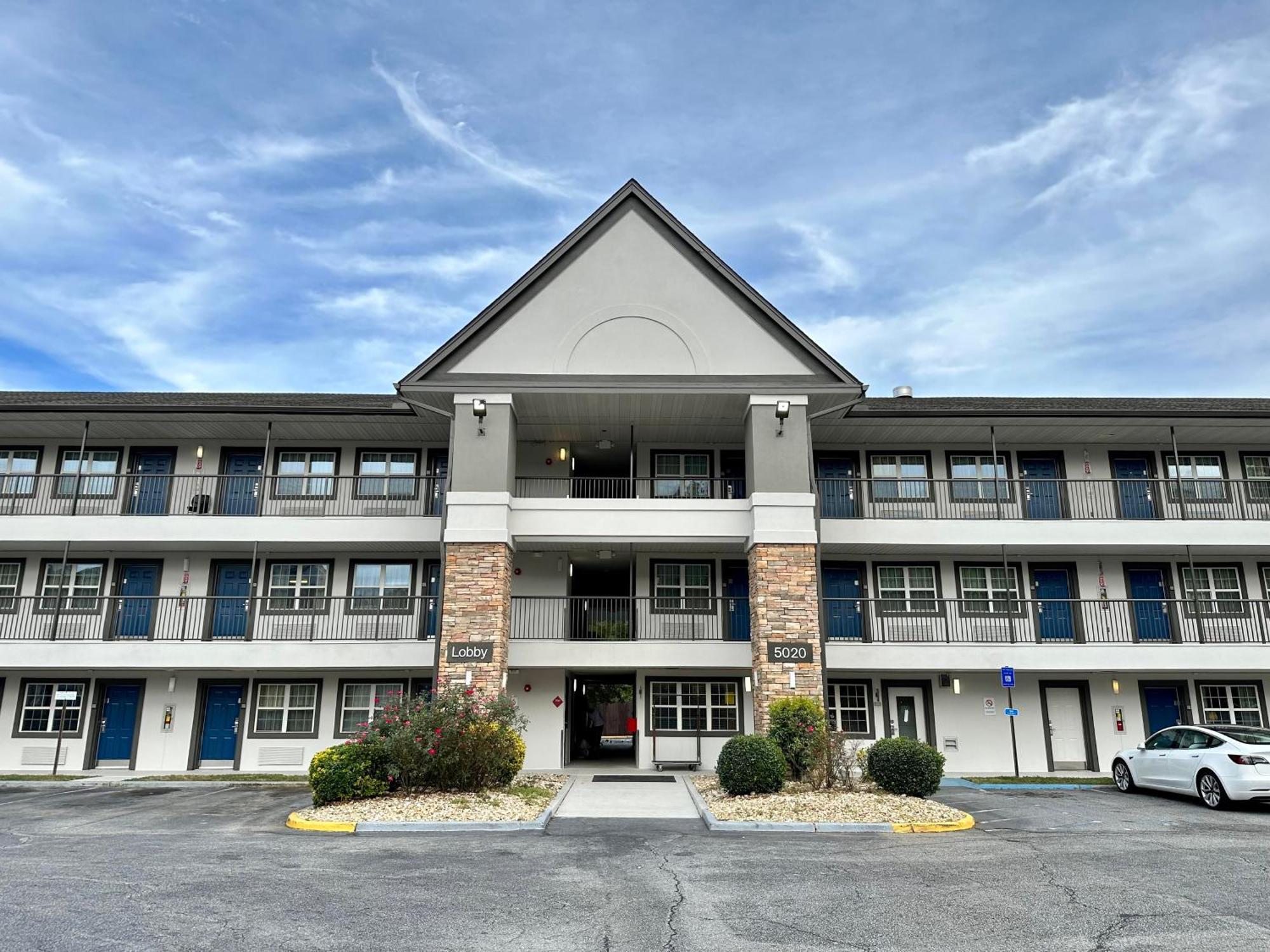 Motel 6 Columbus, Ga Columbus Airport Exterior foto